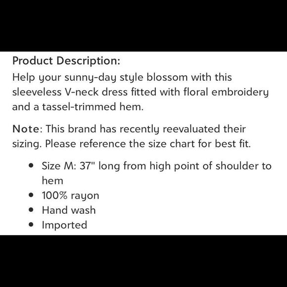 Anandas collection yellow tank dress sz M - Picture 2 of 6